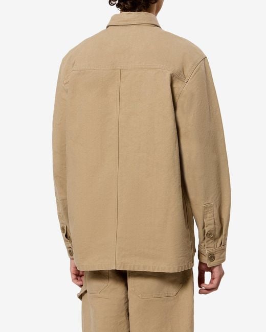 Isabel Marant Natural Ardy Jacket for men