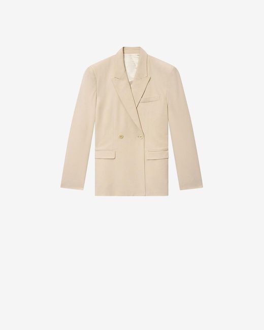 Isabel Marant White Calie Jacket