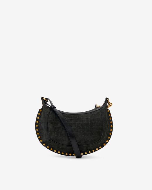 Isabel Marant Black Oskan Moon Bag