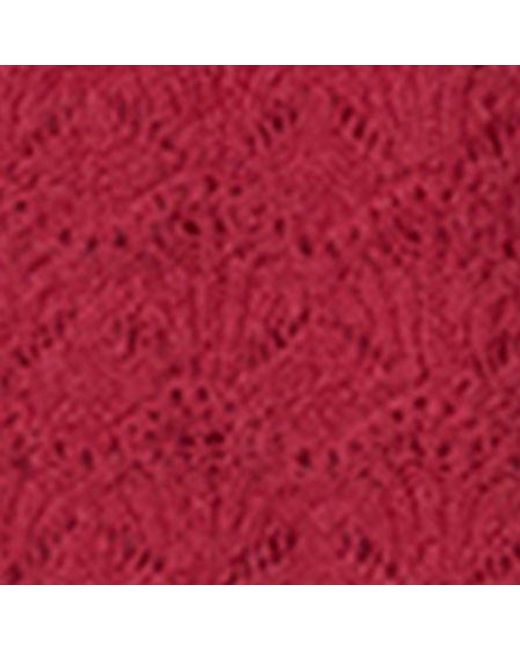 Isabel Marant Red Leonette Sweater