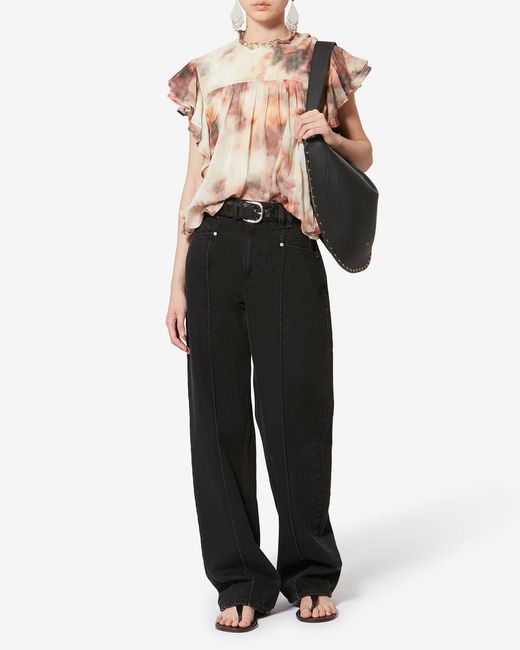 Isabel Marant Black Drolane Jean