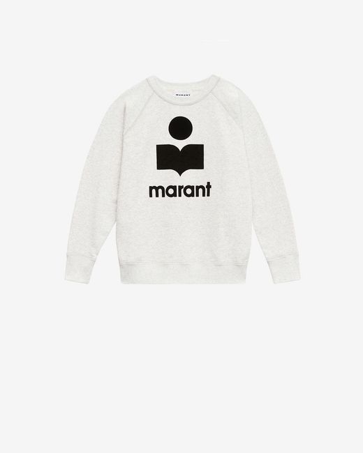 Isabel Marant White Milly Sweatshirt
