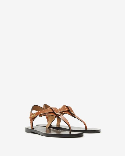 Isabel Marant Multicolor Joony Sandals