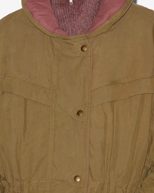 Isabel Marant Brown Damone Coat