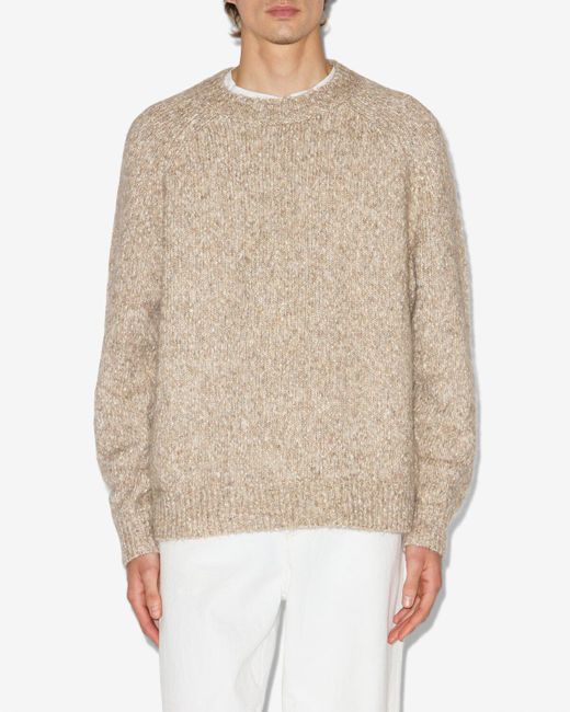 Jersey Hanori Isabel Marant de hombre de color Natural