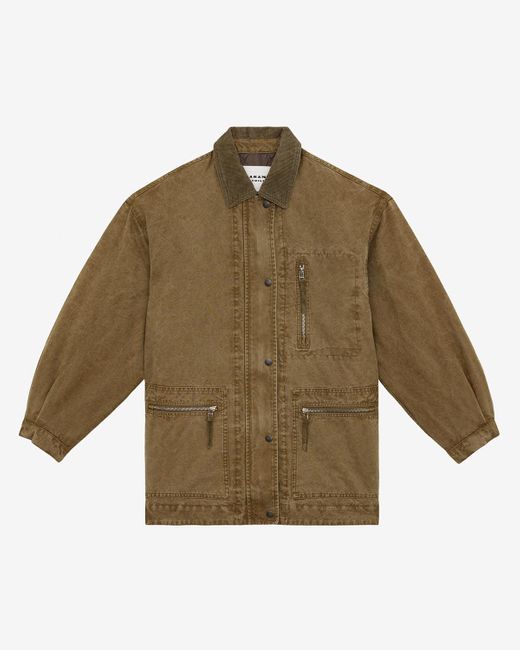 Isabel Marant Green Kimelia Jacket