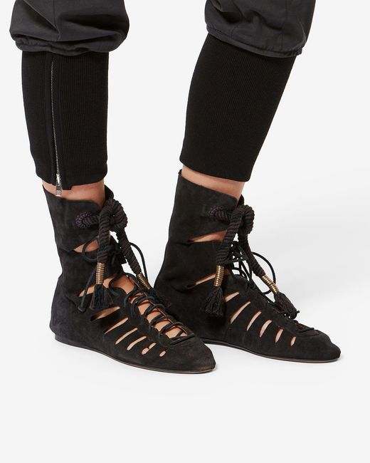 Isabel Marant Black Liade Boots