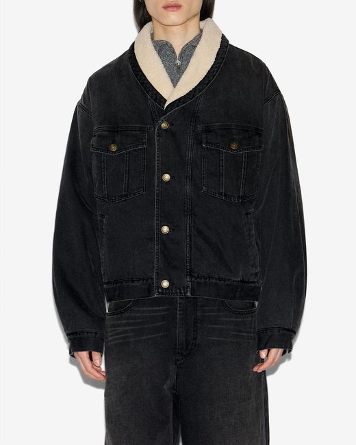 Isabel Marant Black Jackson Jacket for men