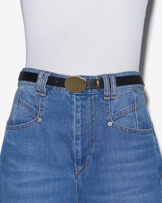 Isabel Marant White Silvana Belt