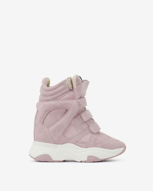 Isabel Marant Pink Balskee Sneakers