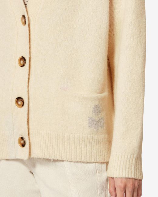 Isabel Marant Natural Eborah Cardigan