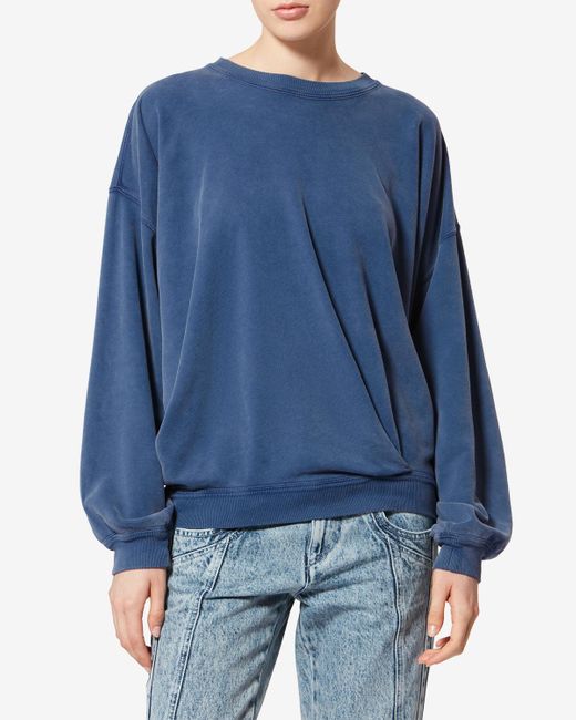 Isabel Marant Blue Sauria Sweatshirt