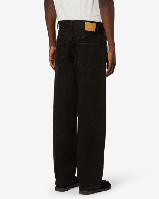 Isabel Marant Black Jorjey Pants for men