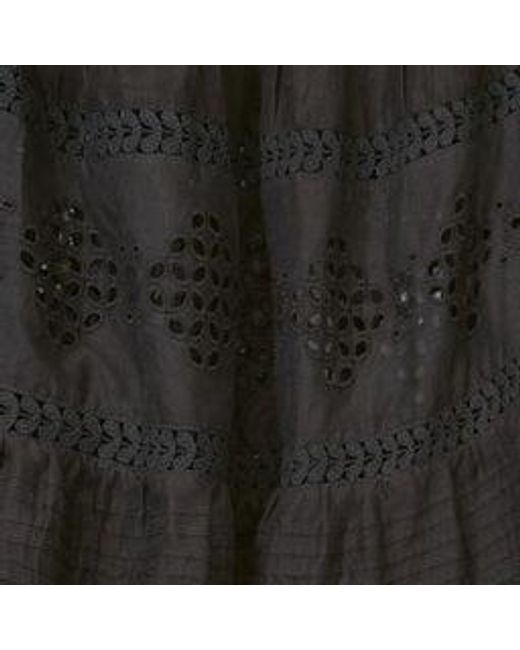 Isabel Marant Black Dilama Top