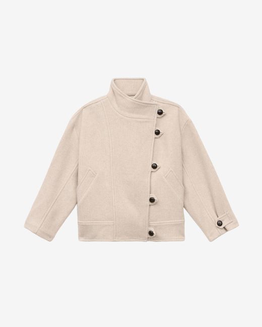 Abrigo Hanis Isabel Marant de color Natural