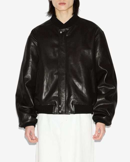 Isabel Marant Black Blaike Jacket for men