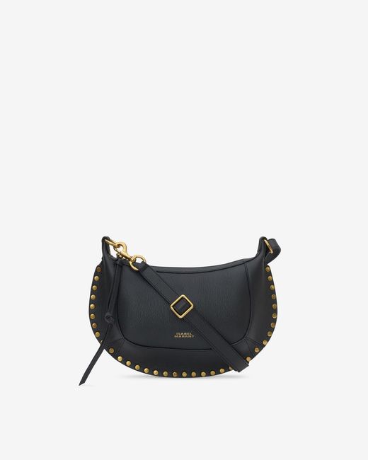 Isabel Marant Black Oskan Moon Bag