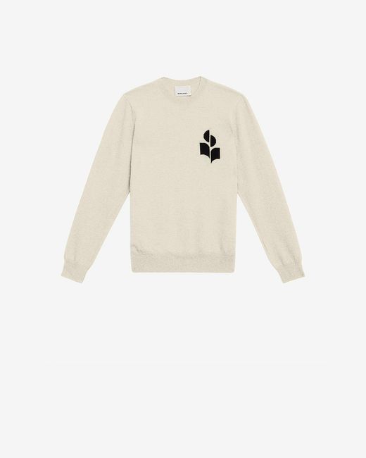 Evans Sweater Isabel Marant de hombre de color White