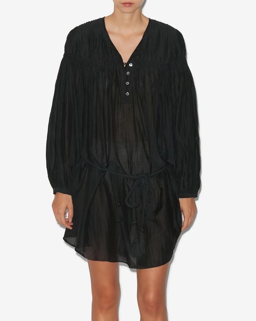 Isabel Marant Black Adeliani Dress