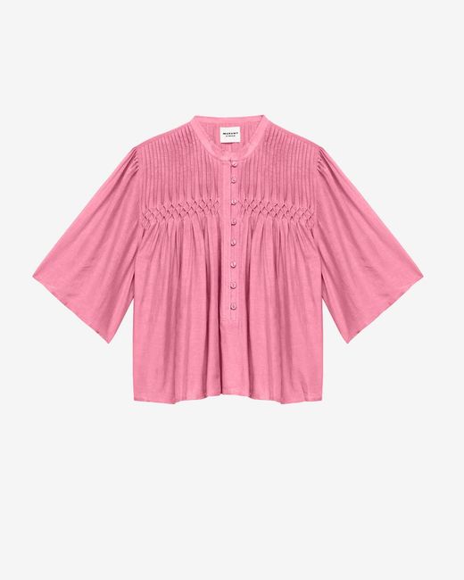 Isabel Marant Pink Destiny Blouse