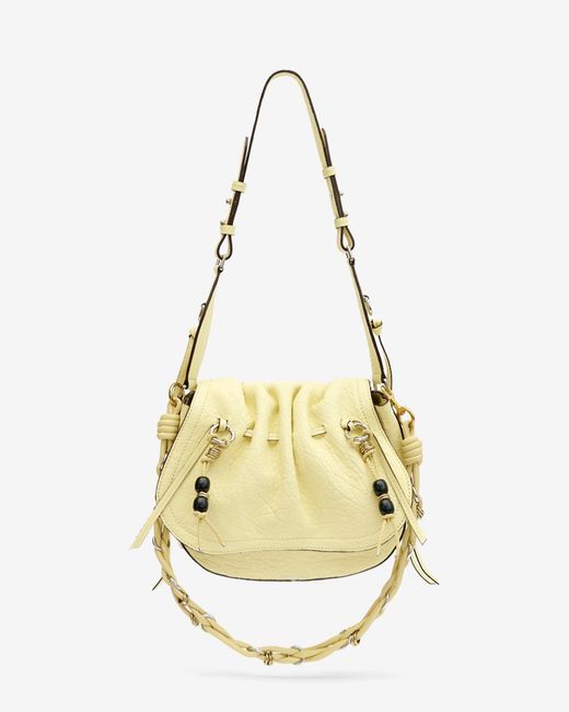 Isabel Marant Metallic Bolton Shoulder Bag