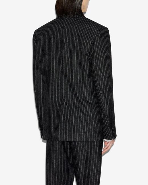 Giacca Freddie di Isabel Marant in Black da Uomo