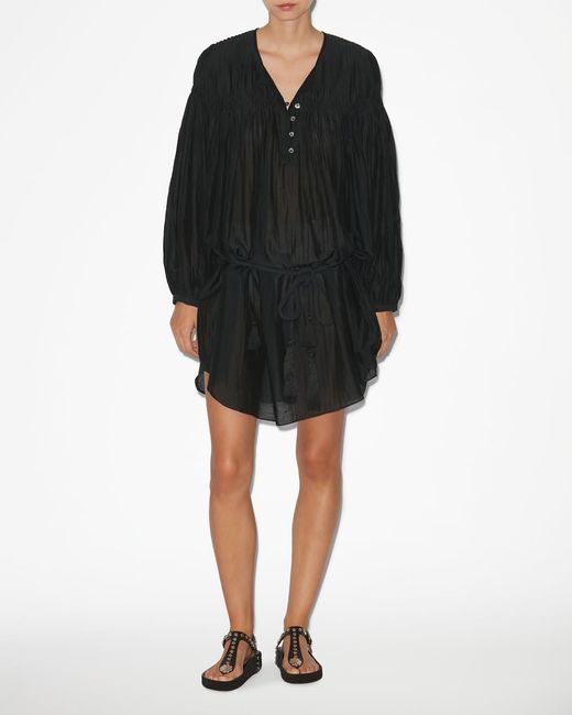 Isabel Marant Black Adeliani Dress
