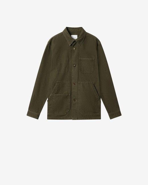 Isabel Marant Green Ardy Jacket for men