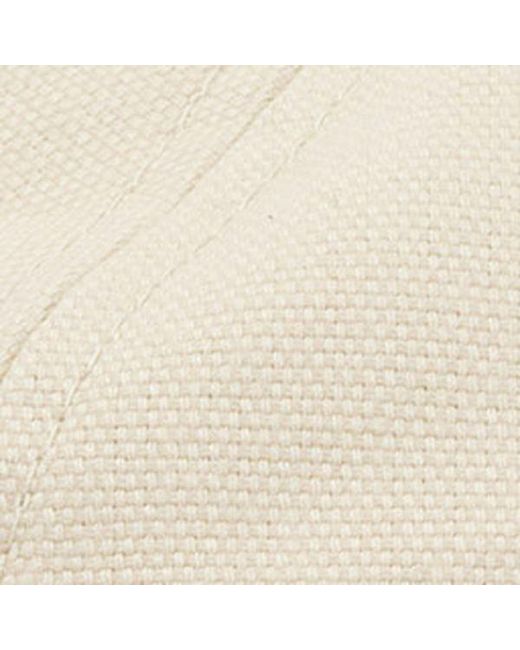 Isabel Marant White Tyron Logo Cap