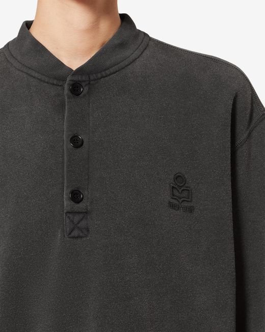 Isabel Marant Black Simony Sweatshirt