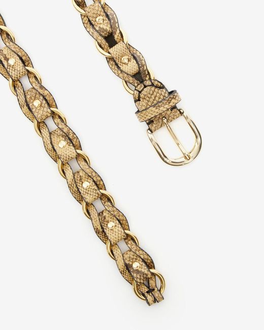 Isabel Marant Metallic Bali Belt