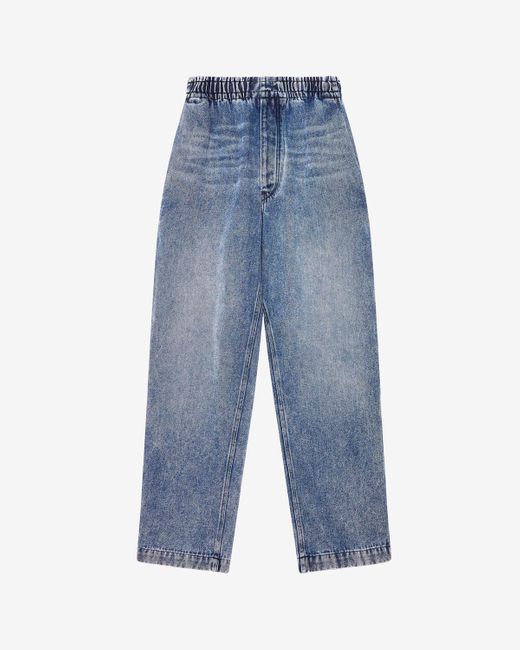 Isabel Marant Blue Timeo Pants for men