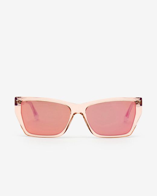 Isabel Marant Pink Squared Tessa