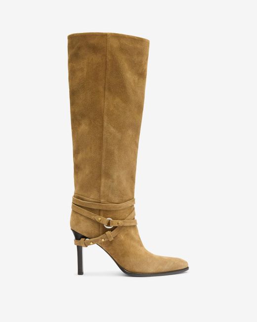 Isabel Marant Metallic Ieva Twin Boots