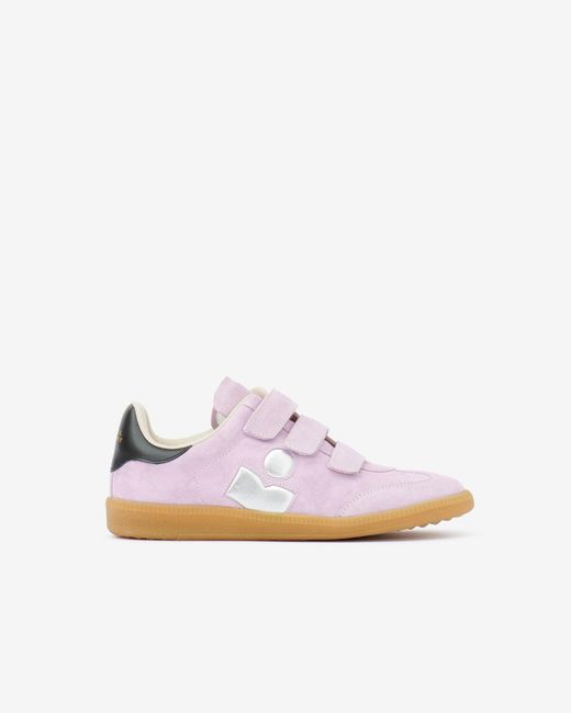 Isabel Marant Pink Beth Sneakers