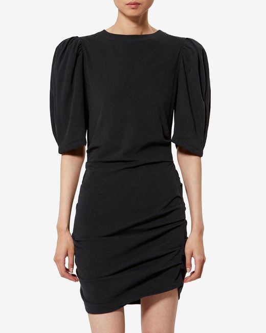Isabel Marant Black Mylda Dress