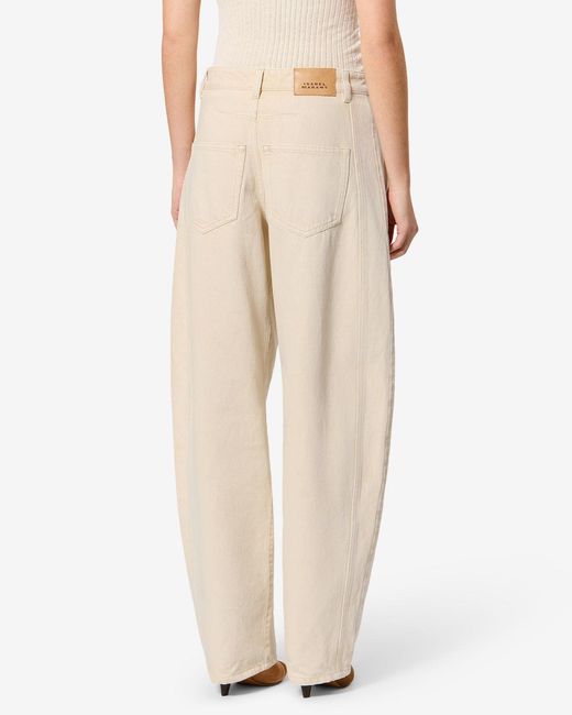 Isabel Marant Natural Lisha Pants