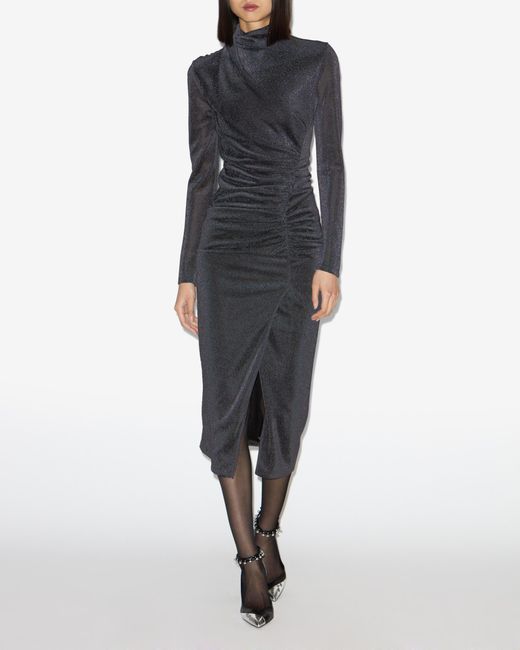 Isabel Marant Black Jenisa Dress