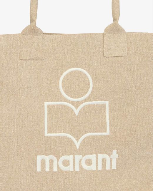 Isabel Marant White Small Yenky Tote Bag