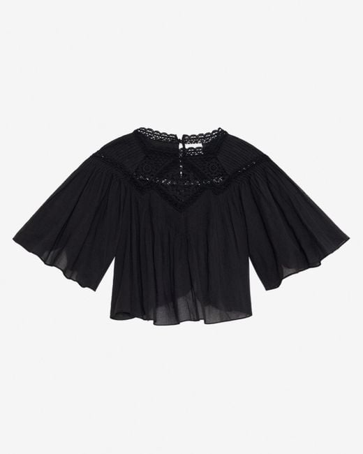 Top Garia di Isabel Marant in Blue