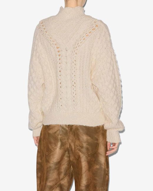 Isabel Marant White Bolinea Sweater
