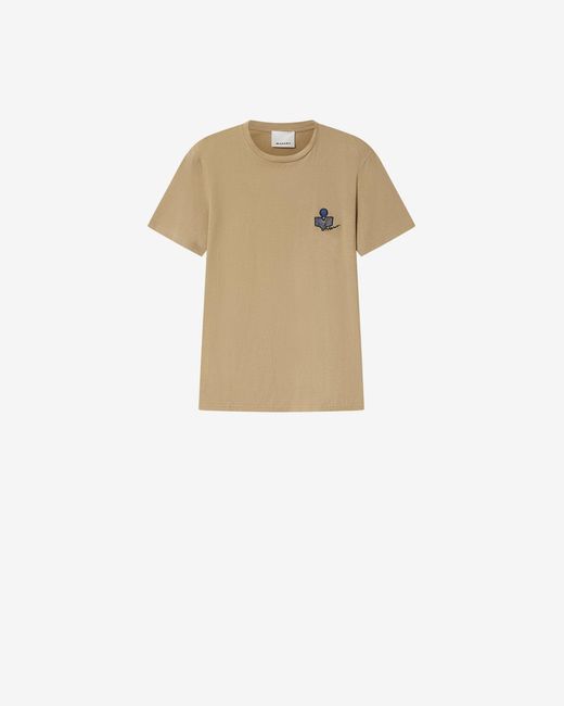 Isabel Marant White Honore Tee Shirt for men