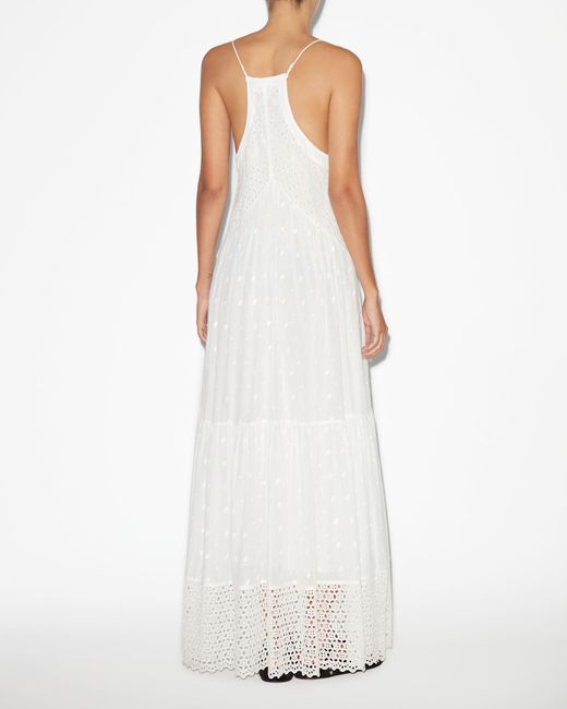 Isabel Marant White Sabba Dress