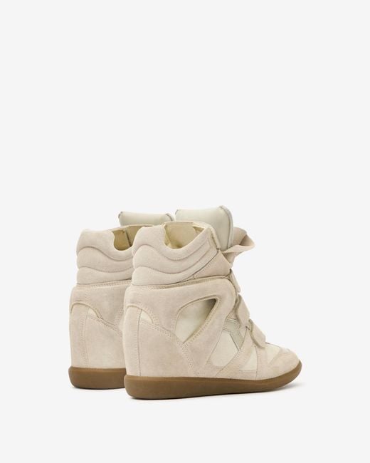 Isabel Marant Natural Bekett Sneakers for men