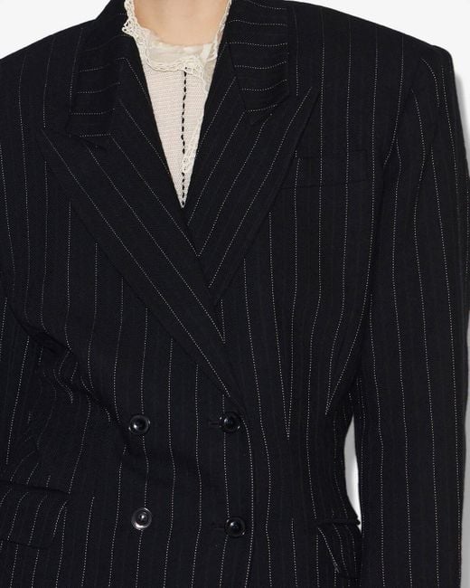Isabel Marant Blue Maia Jacket