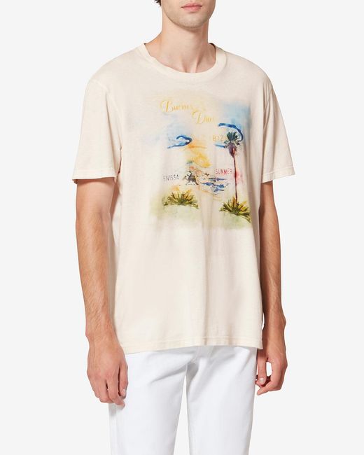 Isabel Marant White Honore T-Shirt for men