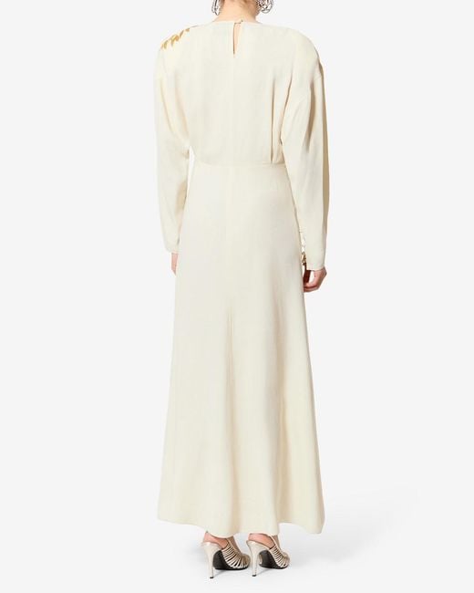 Isabel Marant White Samsha Dress