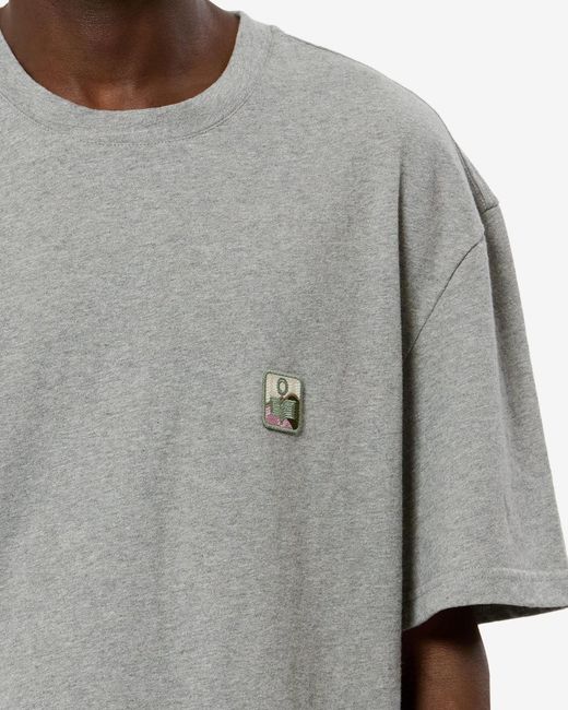 Isabel Marant Gray Hugo Tee Shirt for men
