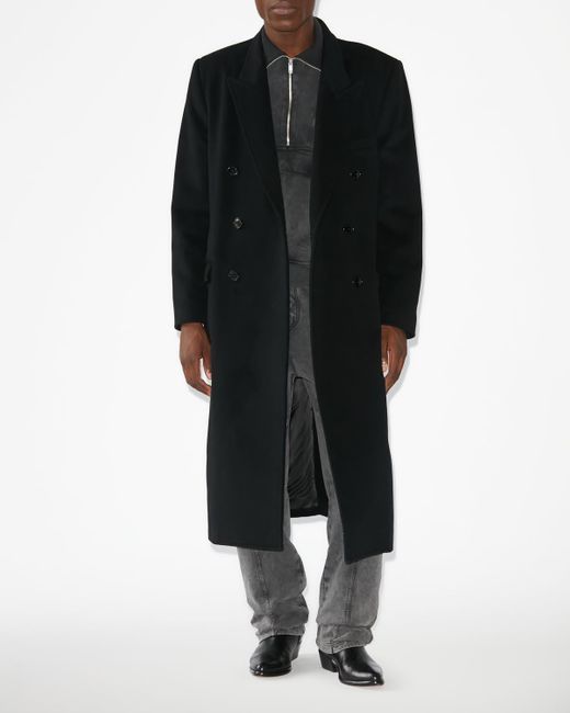 Manteau Firno Isabel Marant pour homme en coloris Black