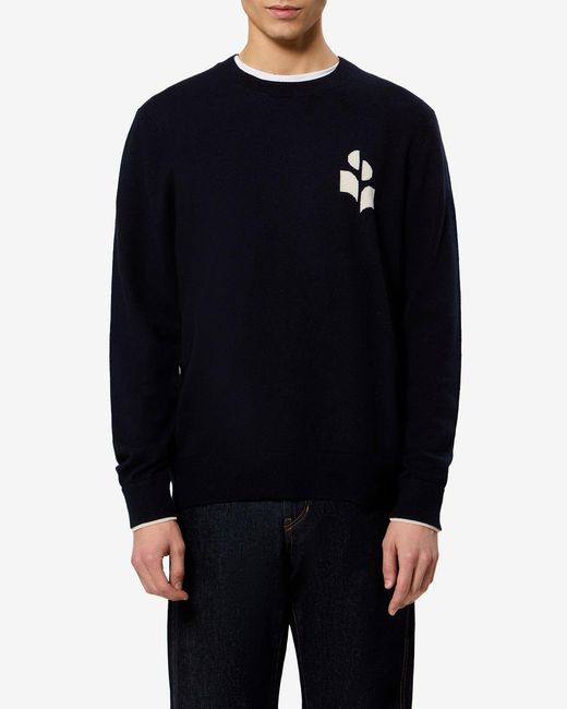 Isabel Marant Blue Antea Sweater for men